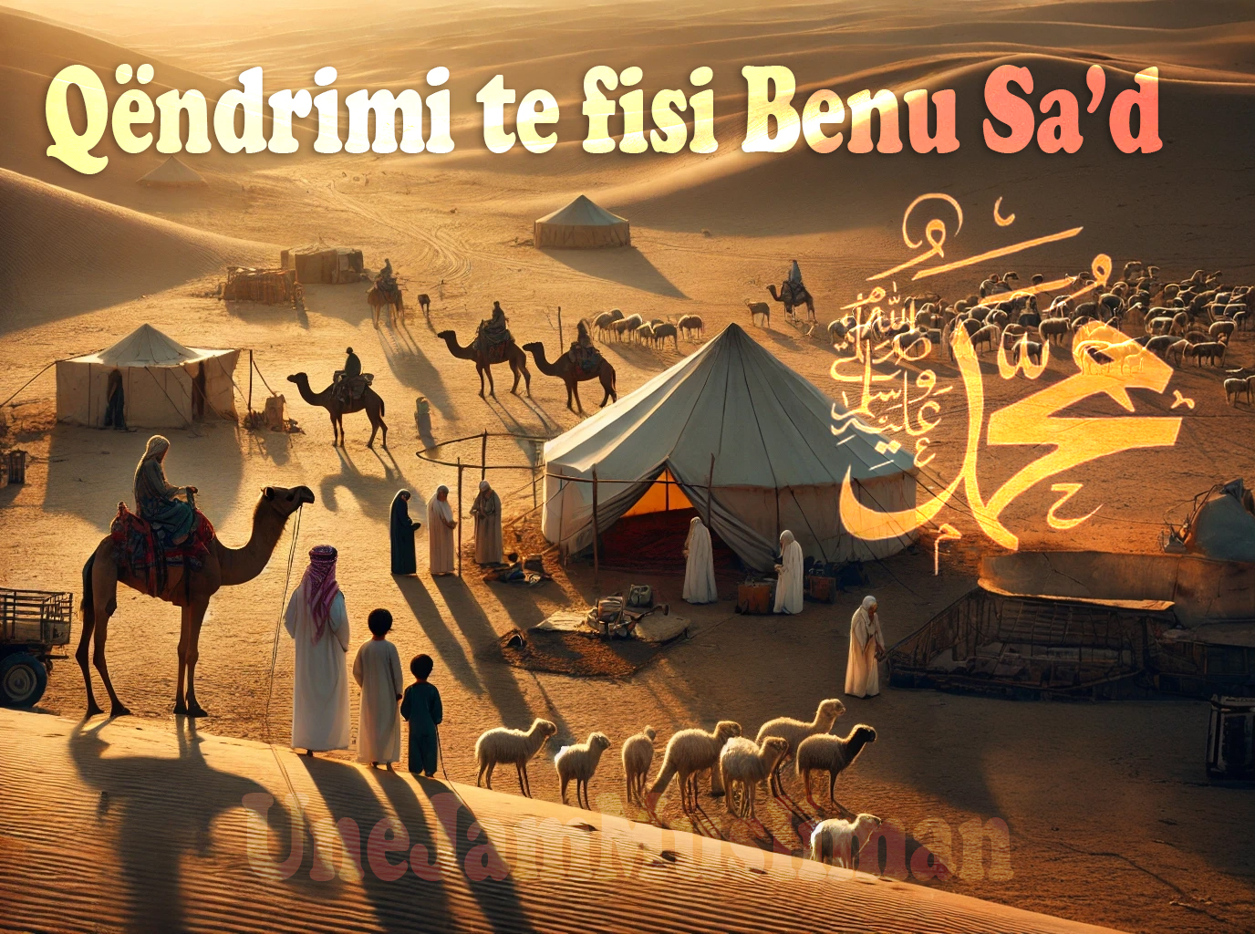 Qëndrimi te fisi Benu Sa’d